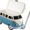VW Collection T1 Bus Rollbare Passiv Kühlbox 30 Liter -Campingausrüstung 410222 2980538