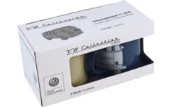 VW Collection T1 Bus Emaille Tassen Set 2 Stück 350 Ml Grün / Rosa 10 VW Collection T1 Bus Emaille Tassen Set 2 Stück 350 Ml Grün / Rosa -Campingausrüstung 410591 2980325