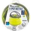 Sea To Summit X-Pot Kettle 1.3 Liter Falt-Topf Grün -Campingausrüstung 418694 3168320