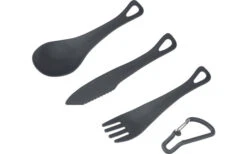 Sea To Summit Delta Cutlery Set Campingbesteck 3-tlg. Grau 14 Sea To Summit Delta Cutlery Set Campingbesteck 3-tlg. Grau -Campingausrüstung 427088 3365963