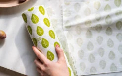 Nuts Innovations Bambus Papierrolle 40 Blatt -Campingausrüstung 427773 3063035