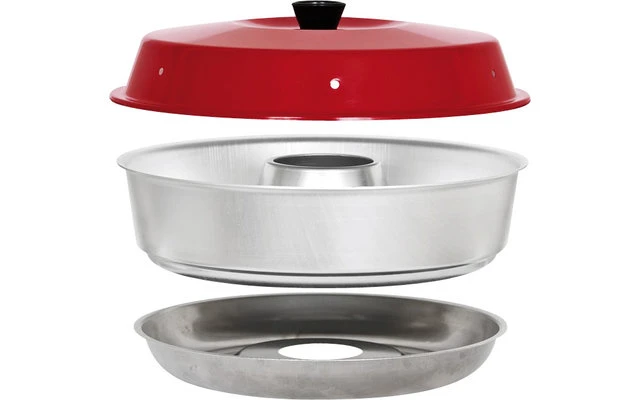 Omnia Limited Campingbackofen Komplettset 5-tlg. 4 Omnia Limited Campingbackofen Komplettset 5-tlg. – Bild 2