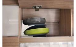 Purvario EKKOO Eck-Tellerhalter -Campingausrüstung 437624 3110775