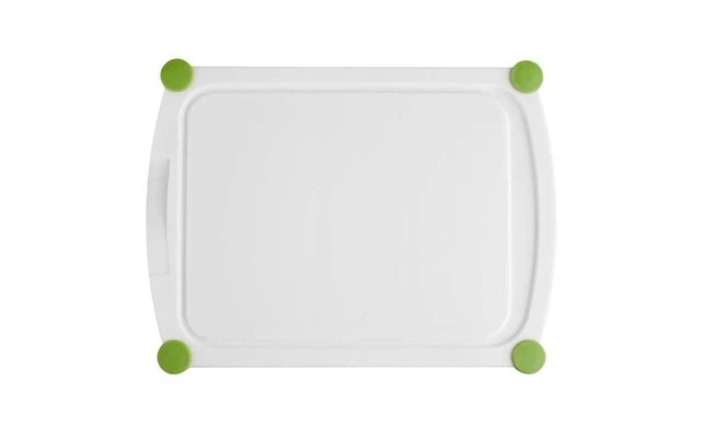 Emsa Schneidebrett Perfect Cut 30 X 22 Cm Weiß / Grün 3 Emsa Schneidebrett Perfect Cut 30 X 22 Cm Weiß / Grün