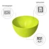 Rotho Caruba Bowl Schüssel 12,5 Cm Grün