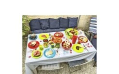 Rotho Caruba Trinkbecher 0,25 Liter Horizon Blue -Campingausrüstung 443708 3318921