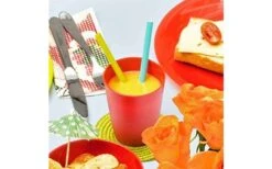 Rotho Caruba Trinkbecher 0,25 Liter Horizon Blue -Campingausrüstung 444074 3318891