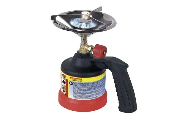 Rothenberger Industrial Scout Campingkocher Inkl. Piezo Zündung 3 Rothenberger Industrial Scout Campingkocher Inkl. Piezo Zündung