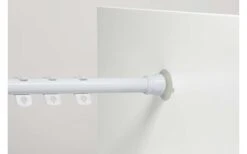 Teleskop-Kleiderstange Mit Saugfüßen 80-130cm 11 Teleskop-Kleiderstange Mit Saugfüßen 80-130cm -Campingausrüstung 446750 3818314