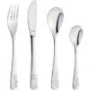 Kuppels Waldfreunde Edelstahl Kinderbesteck Set 4-tlg. -Campingausrüstung 448490 3132531