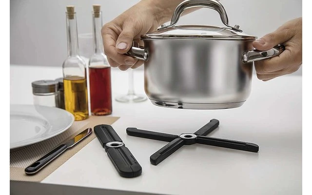 WEDO Topfuntersetzer Rot 25 Cm 5 WEDO Topfuntersetzer Rot 25 Cm – Bild 3