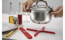 WEDO Topfuntersetzer Rot 25 Cm