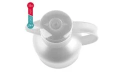 Emsa Isolierkanne Samba 1 Liter Blau Transluzent -Campingausrüstung 459120 3304320 1