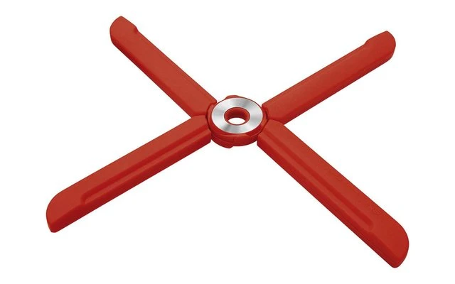 WEDO Topfuntersetzer Rot 25 Cm 4 WEDO Topfuntersetzer Rot 25 Cm – Bild 2