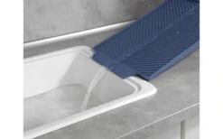 Wenko Linea Abtropfmatte 40 X 30 X 3 Cm Blau -Campingausrüstung 459750 3155532