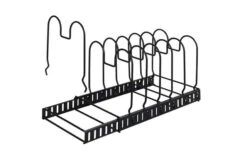 Wenko Deckel- Und Pfannenhalter Ausziehbarer Geschirrständer Für Deckel Und Pfannen