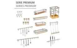 Wenko Gewürzregal Premium 7 Wenko Gewürzregal Premium -Campingausrüstung 485460 3436091