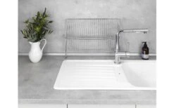 Wenko Geschirrabtropfer Duo Verchromt -Campingausrüstung 485550 3485218