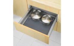 Wenko Anti Rutsch Matte 150 X 50 Cm Transparent Mit Noppen -Campingausrüstung 485619 3482458