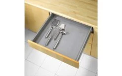 Wenko Anti Rutsch Matte 150 X 50 Cm Transparent Mit Noppen -Campingausrüstung 486468 3482503