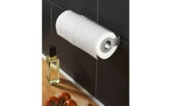 Wenko Universal Küchenrollenhalter Cerri Edelstahl Rostfrei -Campingausrüstung 487572 3504458