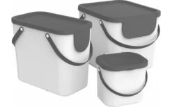 Rotho Albula Recycling Müllsystem 6 Liter Horizon Blue 14 Rotho Albula Recycling Müllsystem 6 Liter Horizon Blue -Campingausrüstung 489477 3317696