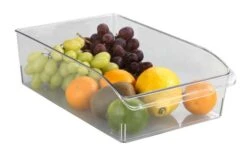 Wenko Kühlschrank-Organizer Aufbewahrungsbox S Für Kühl- Und Vorratsschrank 15 Wenko Kühlschrank-Organizer Aufbewahrungsbox S Für Kühl- Und Vorratsschrank -Campingausrüstung 489854 3504539