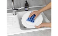 Wenko Mikrofaser Spülschwamm Miko, 2er -Campingausrüstung 492374 3508831