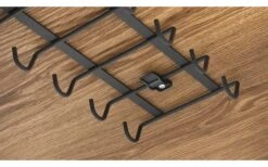 Metaltex My Mug Lava Tassen/Becherhalter Matt Schwarz