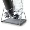 Metaltex Sodatex 2 Abtropfgestell Für 2 Flaschen -Campingausrüstung 497234 3334131