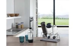 Metaltex Sodatex 2 Abtropfgestell Für 2 Flaschen -Campingausrüstung 497339 3334176