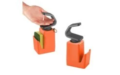 Metaltex Soap Tex Seifenspender 400 Ml Inkl. Schwamm Und Ringhalter Orange -Campingausrüstung 497381 3367542