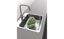 Metaltex Drain On Abfallsieb, Spülbeckensieb Grün -Campingausrüstung 497408 3345551