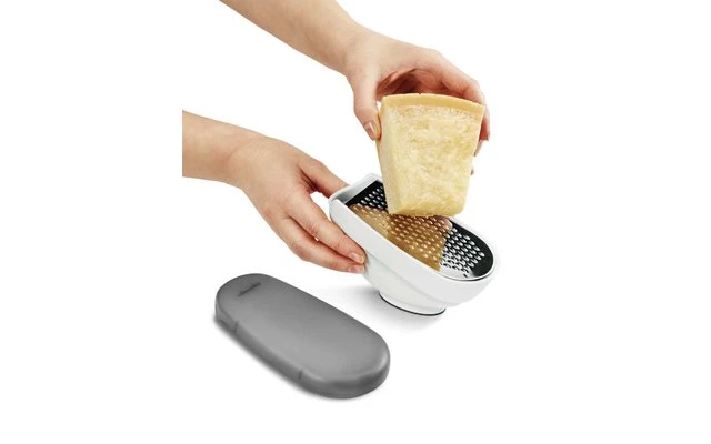 Metaltex Universalreibe Mit Behälter Und Deckel Trio-box 7 Metaltex Universalreibe Mit Behälter Und Deckel Trio-box – Bild 5