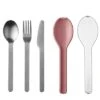Mepal Ellipse Edelstahl Besteck Set Inkl. Schutzhülle 3-tlg. Nordic Pink 2 Mepal Ellipse Edelstahl Besteck Set Inkl. Schutzhülle 3-tlg. Nordic Pink -Campingausrüstung 501167 3440589