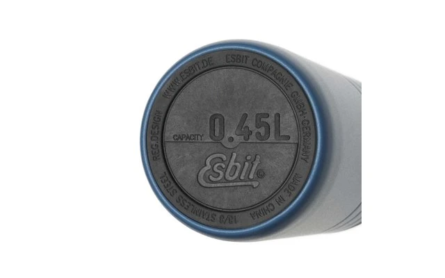 Esbit Majoris Thermobecher Mit Isolierverschluss 450 Ml Edelstahl Matt 9 Esbit Majoris Thermobecher Mit Isolierverschluss 450 Ml Edelstahl Matt – Bild 7