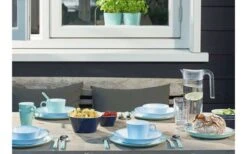 Mepal Flow Schale 400 Ml Nordic Blue -Campingausrüstung 503597 3436214