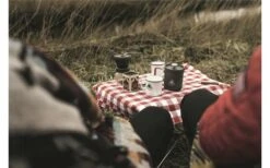 Robens Tongass Single Enamel Emaille Geschirr-Set 3 Teilig -Campingausrüstung 503918 3390711