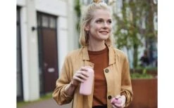 Mepal Ellipse Thermoflasche 350 Ml Edelstahl Gebürstet -Campingausrüstung 504677 3435600