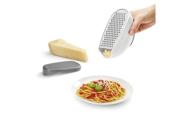 Metaltex Universalreibe Mit Behälter Und Deckel Trio-box 8 Metaltex Universalreibe Mit Behälter Und Deckel Trio-box – Bild 6