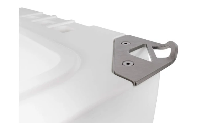 Petromax Schlossplatte Mit Flaschenöffner Für Kühlbox 3 Petromax Schlossplatte Mit Flaschenöffner Für Kühlbox