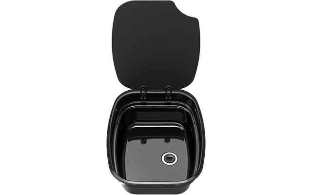 Thetford Argent Bowl Spülbecken Schwarzes Emaille 9,5 Liter 4 Thetford Argent Bowl Spülbecken Schwarzes Emaille 9,5 Liter – Bild 2