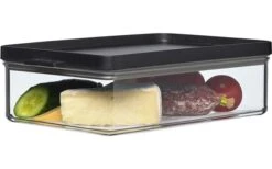 Mepal Omnia Kühlschrankdose Frühstück 1200 Ml Black -Campingausrüstung 510665 3438228