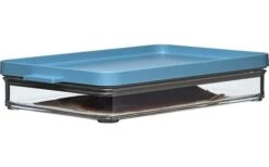 Mepal Omnia Kühlschrankdose Aufschnittdose 500 Ml Black