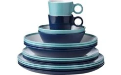 Mepal Flow Schale 400 Ml Nordic Blue -Campingausrüstung 510905 3436208