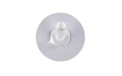 Wenko Static-Loc Haken Mittelgroß Weiß