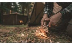 Robens Feuerstahl Silber -Campingausrüstung 516479 3384621