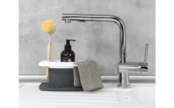 Wenko Spülbeckenorganizer Cosmo Blau -Campingausrüstung 516734 3517459