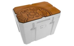 Petromax Haft-Auflage Für Kühlbox Kx50 Braun Mit Linien -Campingausrüstung 525177 3458961 1