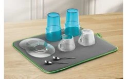 Metaltex Softex Microfaser Abtropfmatte Rot -Campingausrüstung 526316 3422696